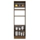 thumbnail image 4 of Mueble de Cocina Madesa Agata 70 cm 3 Puertas Marrón/Blanco, 4 of 5