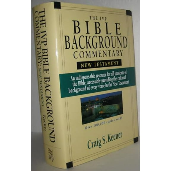 Pre-Owned The IVP Bible Background Commentary: New Testament Paperback - USED