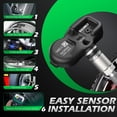 thumbnail image 6 of CDWTPS Tire Pressure Sensors,315MHz TPMS for Toyota  Camry Corolla Prius RAV4 Lexus  Scion Replace OE42607-33011 42607-33021 PMV-107J 4-Pack, 6 of 11