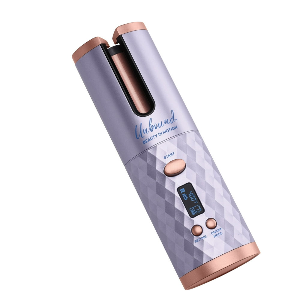 Conair Unbound Cordless Auto Curler Curling Iron, CR510