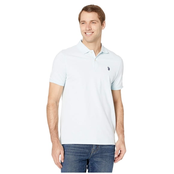 Remera Polo para Hombre U.S. Polo Assn. Tahoe Blue XL
