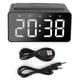 thumbnail image 1 of Altavoz BT508 Altavoz de música inalámbrico Bluetooth portátil con pantalla de tiempo LED Reloj Alarma AltavozNegro, 1 of 8