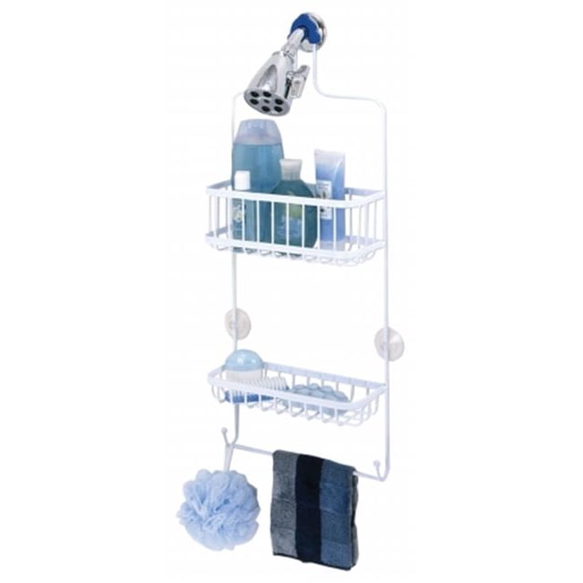 Caddy de Douche Blanc