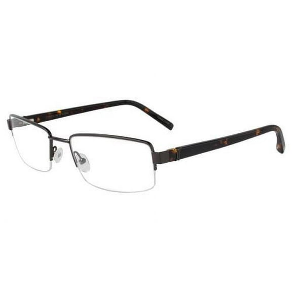 JONES NEW YORK Eyeglasses J348 Gunmetal 56MM
