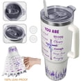 thumbnail image 4 of Graduation Gifts, Grads Tumbler with Handle and Straw 40 oz, College/High Class of 2024 Graduation Gifts for Her with Encourage Quotes Insulated Water Bottle, Meaningful Graduate Gift for Grads., 4 of 6