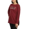 Ellen Tracy Ladies' Holiday Sweatshirt (X-Large, Red) 1625612