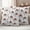 White, variant on Sand Camel Outdoor Waterproof Pillow Covers, Vintage Farmhouse Desert Animals Camel Decorative Square Throw Pillowcase Sofa Cushion Sham for Patio/Couch/Chair, 16"x16" 2 Pack
