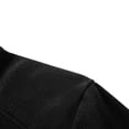 thumbnail image 5 of Gytharion Solid Color Big and Tall Pullover Shirts for Men Buttoned Stand Collar Blouses Casual Long Sleeve Tops, 5 of 7