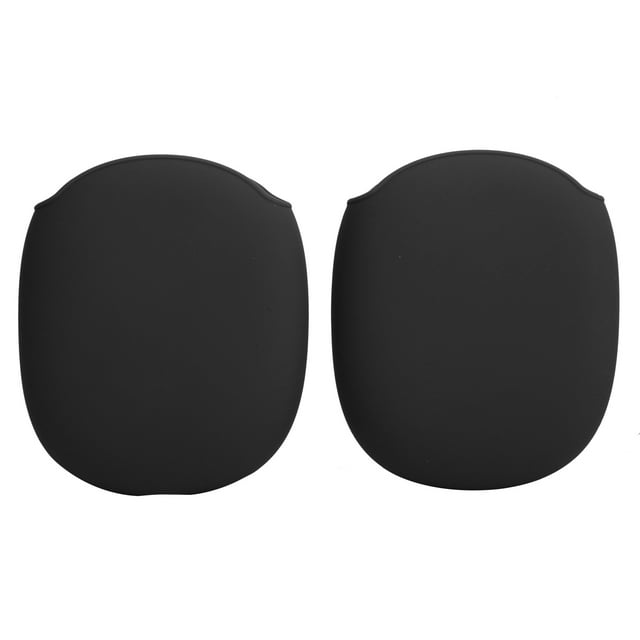 Funda de silicona para auriculares Bluetooth, funda protectora a prueba de polvo y golpes para auriculares IOS MaxBlack
