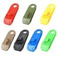 thumbnail image 4 of Mosiee Clip de Tente de Sport Extérieur de Haute Qualité 10 Pcs Réglable en Forme de Roue en Nylon Ajoutant un Point de Tirage, 4 of 9