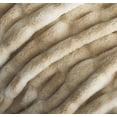 thumbnail image 4 of Nanshing Allea Plush Throw Blanket, Taupe, 50" x 60", 4 of 7