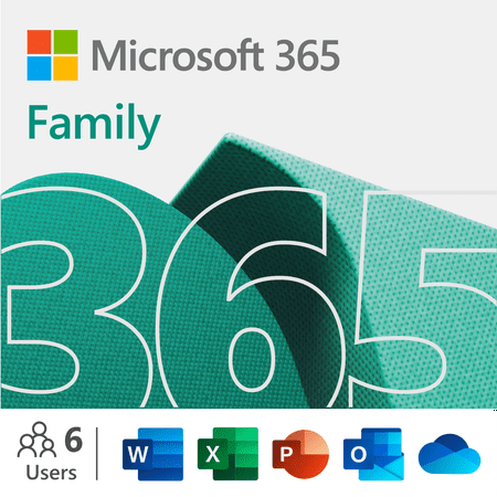 UPC 885370509564 product image for Microsoft 365 Family | 12-Month Subscription  up to 6 people | Premium Office ap | upcitemdb.com
