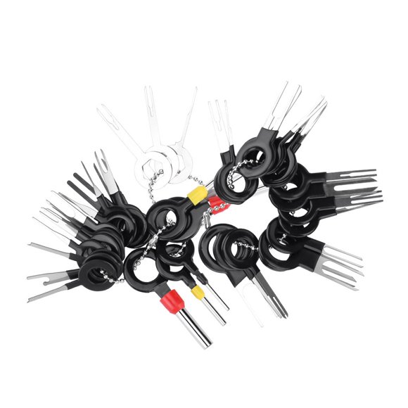 Terminal Removal Tool Kit 39Pc Wire Terminal Removal Tool Car Electrical Wiring Crimp Connector Pin Kit Car Tool Kit Automotive Car Audio Wiring Kit Car Repair Tool Kit Pc Repair Tool Kit