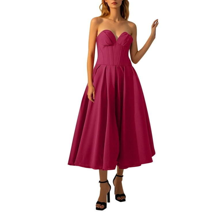 boned evening dresses Nox Anabel E1534 Satin Sweetheart Boned Applique Dress with Slit –  DiscountDressShop main image 0