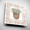 thumbnail image 5 of Epic Art 'Terracotta Pot II' by Cindy Jacobs, Acrylic Glass Wall Art, 12"x12", 5 of 8