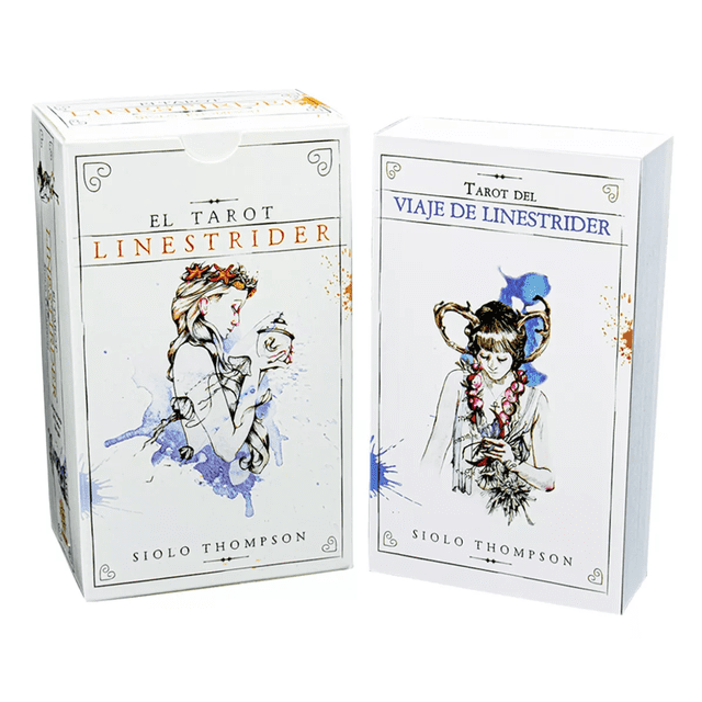 Cartas Tarot Linestrider Español Matiri + Manual digital