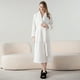 thumbnail image 1 of Batas de invierno para mujer, camisón cálido, albornoz para parejas, camisón de invierno para hombre y mujer, pijamas para mujer., 1 of 4