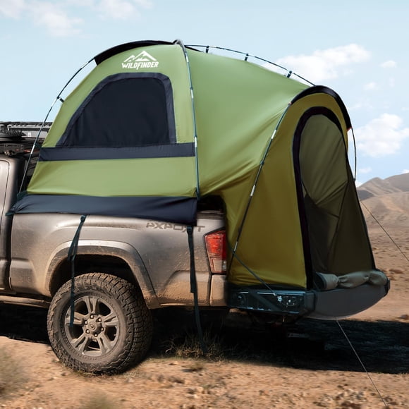 Carpa para Cama de Camioneta WildFinder PU3000mm Impermeable para Cama de 6.4-6.7 pies
