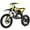 Yellow, variant on X-Pro Brand New X9 125cc Pit Dirt Bike with 4-Speed Manual Transmission Kick Start 17"/14" Tires