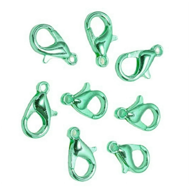 Jewerly Making Set,200Pcs Lobster Clasp Sturdy Jewelry Clasps Necklace Clasp Unmatched Quality