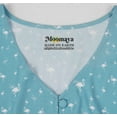 thumbnail image 6 of Moomaya Printed Batwing Tops For Women V-Neck Summer Casual Blouse Fashion Tunic, 6 of 8
