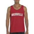 thumbnail image 1 of Artix - Men's Tank Top for Men - Nashville Tennessee Flag, 1 of 5