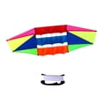 thumbnail image 2 of Cometa colorida de una sola línea con paracaídas , fácil de volar, para niños, deportes al aire libre, surf, playa, cometa para niños, adultos, 2 of 8