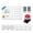 KIT 4, variant on W181 Tuya Smart WIFI GSM Security Alarm System Works Home Motion Detector Smoke Door Window Sensor IP Camera , Installation Made Simple