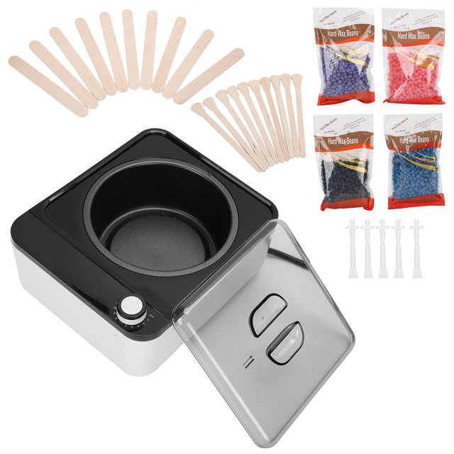 Depilatory Wax Warmer Effective Easy To Operate Hair Removal Wax Beans Depilatory Wax Epilator Portable Hair Removal Wax Heater Kit Travel Women For Men Home ANGGREK Otros
