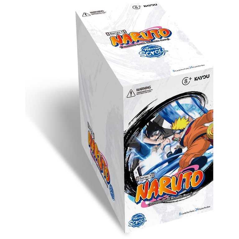 Kayou - Naruto - Heaven Scroll Smriti Collectible Trading Cards