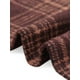 thumbnail image 5 of Falda de cuadros para mujer INSPIRE CHIC, vintage, de cintura alta, con corte A, plisada, midi, con bolsillos, rosa oscuro S, 5 of 6