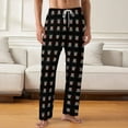 thumbnail image 2 of WWE Men's Pajama Pants Soft Sleepwear Loung Pants for Men Pj Bottoms with Drawstring & Pockets, 2 of 7