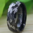 thumbnail image 3 of Black Tungsten Camouflage Ring, 3 of 4