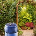 thumbnail image 3 of CTIRCHIU 2Pcs Black Polyester Rain Bucket Cover Outdoor Water Tank Net Cover with Drawstring for Storage, 3 of 8
