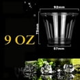 thumbnail image 1 of Clear Plastic Cups - 9 Ounce | Disposable Cups | Plastic Wine Cups | Plastic Cocktail Glasses | Plastic Drinking Cups | Plastic Party Punch Cups | Party Cups | Wedding, 1 of 8