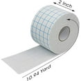 thumbnail image 3 of Elastic Dressing Retention Tape, Non-Woven, Breathable Adhesive Wound Dressing Tape, Easy Tearing and Gentle Adhesive Primary Dressings and Medical Appliances, 2â€ X 10 yds (Pack of 4), 3 of 7