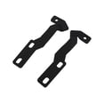thumbnail image 4 of GREATUS LED Light Pod Metal Hood Hinge Ditch Mount Bracket Kit Hood Light Brackets Compatible with Toyota Tacoma 2016-2021 - Black, 4 of 4