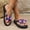 Blue, variant on Womens American Flag Flip Flops 2026 Summer Open Toe Bowknot Thong Sandals Patriotic 250Th Anniversary Independence Day Casual Outdoor Beach Slippers(Black,6)