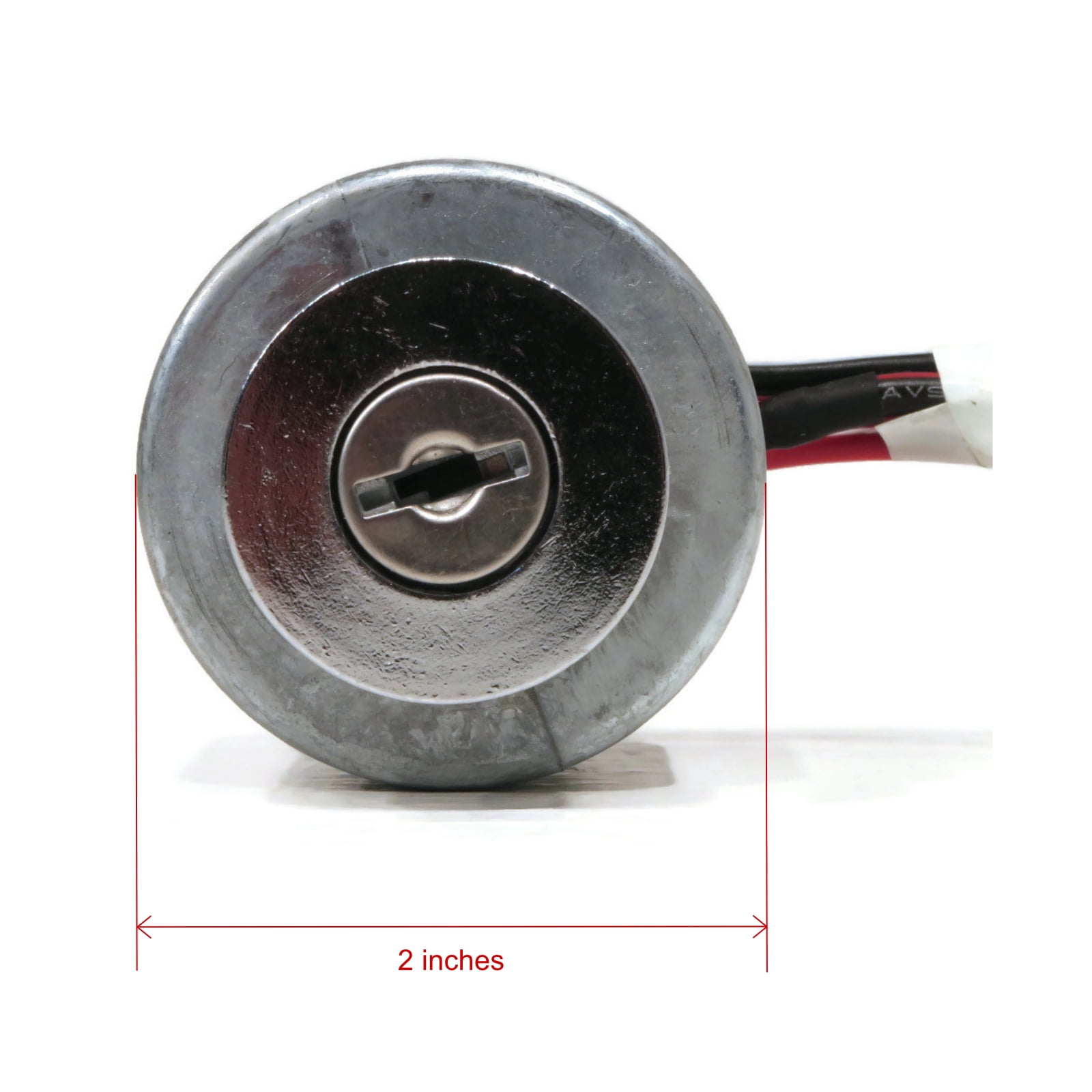 The ROP Shop Ignition Switch Kit, 12V with 4 Terminals & Positions for Kubota BX2200, BX2230