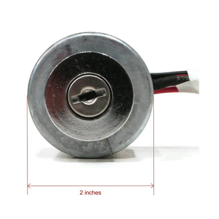 The ROP Shop Ignition Switch Kit, 12V with 4 Terminals & Positions