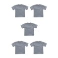 thumbnail image 3 of Vogacara Camiseta de manga larga verde a escala 1/6 para cuerpo de de acción masculina de juguete caliente de 12 pulgadas blanco Type2, 3 of 6