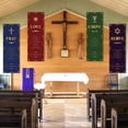 thumbnail image 4 of Banner de felicitación para fiestas religiosas, 4 unidades, 40 x 180 cm, 4 of 7