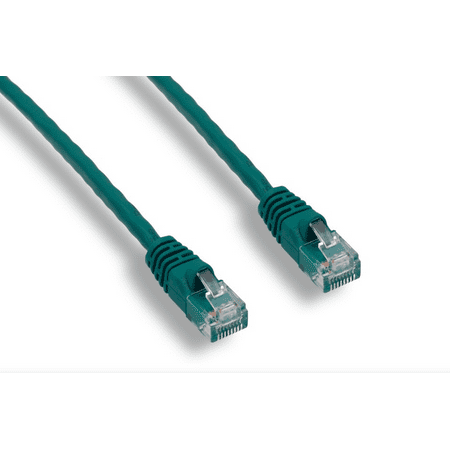 10ft Cat6 UTP 550MHz Copper Patch Cable Category 6 Unshielded Twisted Pair Snagless Network Internet Cord Molded Boots (Best Booty On The Internet)