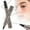 D, variant on 3D Microblading Eyebrow Pencil - Waterproof Fine Tip Eyebrow Pen, Natural Hair-Like Strokes, Long-Lasting Brow Makeup, Precise Control, Easy Apply Eyebrow Tool for Makeup Organizers