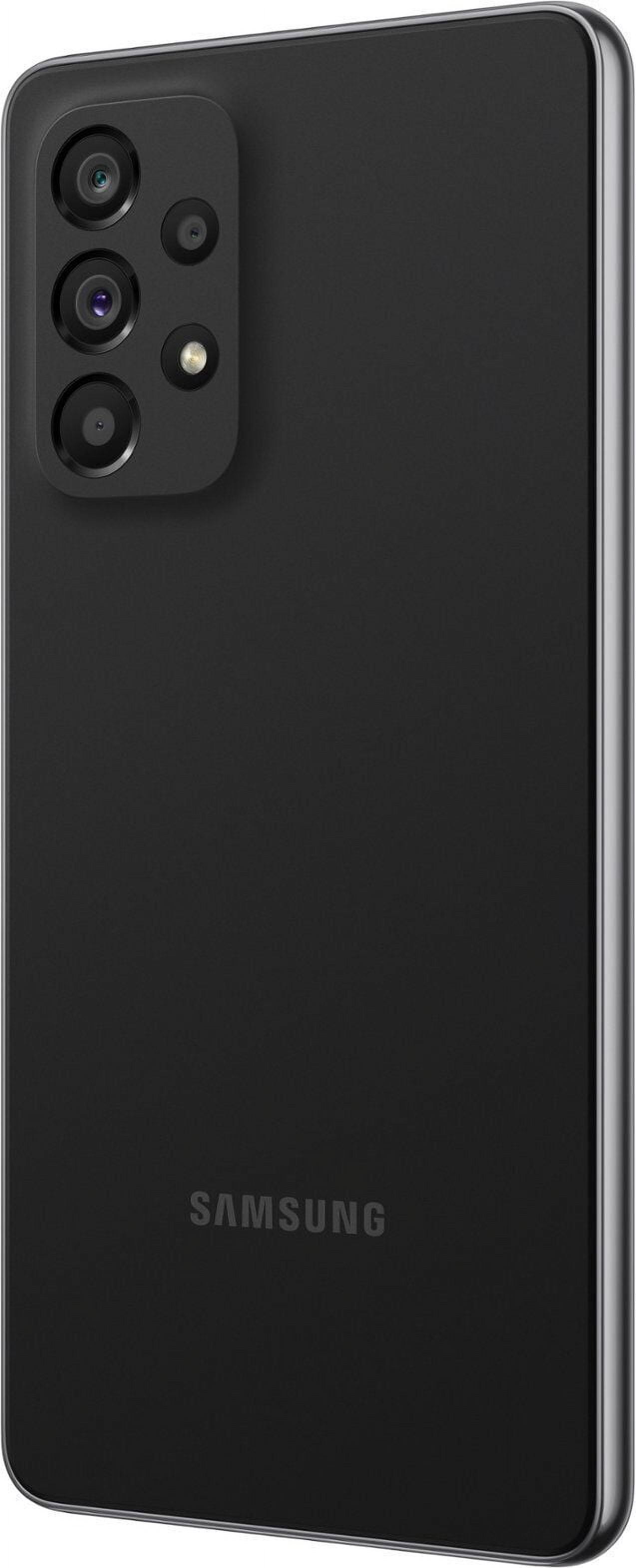 Restored Samsung Galaxy A53 5G SM-A536U1 128GB Black - Factory Unlocked Cell Phone (Refurbished)