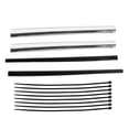 thumbnail image 5 of Embellecedor de la cara delantera Cubierta del parachoques delantero Marco decorativo del parachoqueMarco decorativo del parachoques delantero, moldura de la cara delantera antiretroceso, decoración d LHCER None, 5 of 5