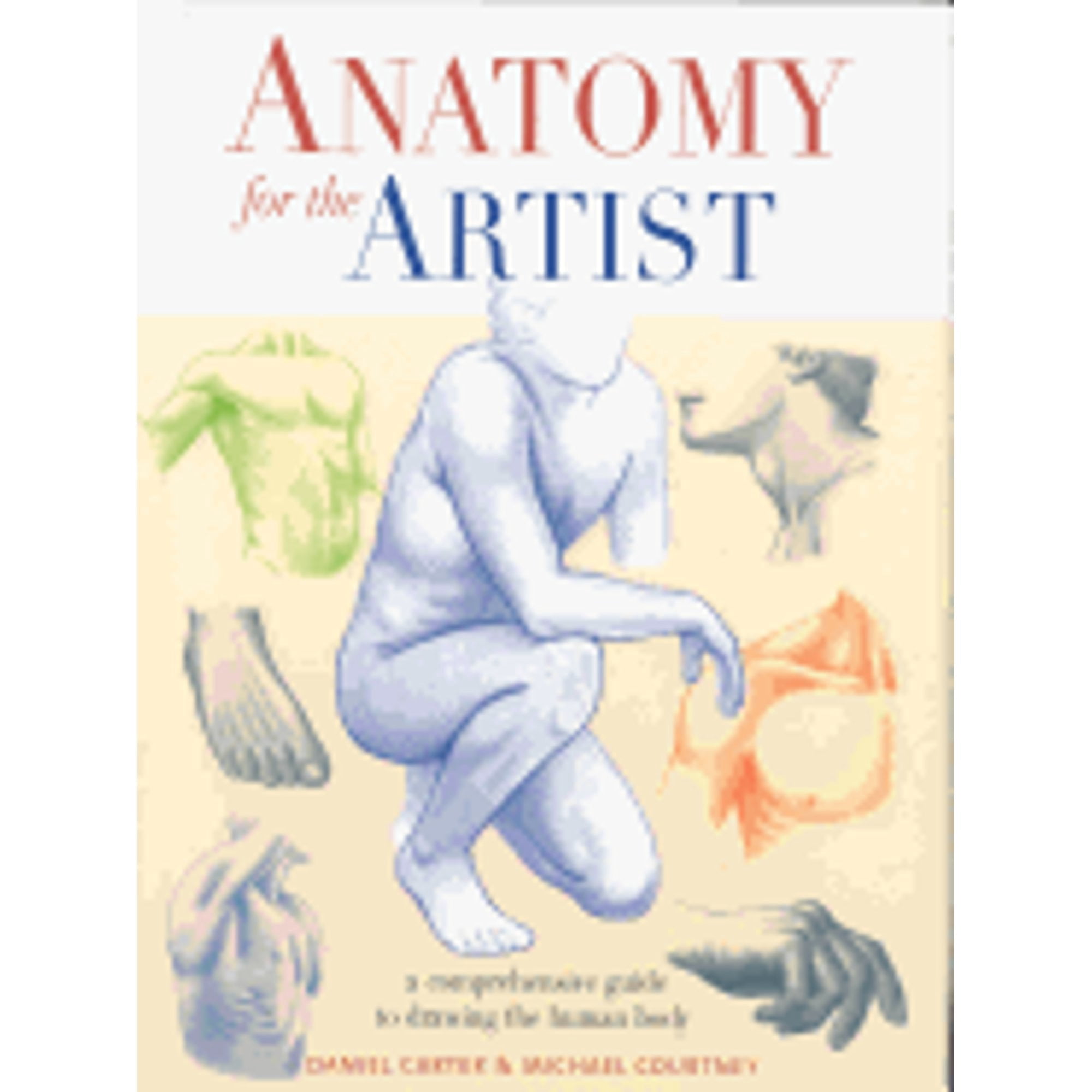Anatomy for the Artist: A Complete Guide to Drawing the Human Body,  (Paperback) - Walmart.com, image size:2000x2000
