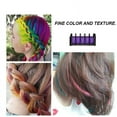 thumbnail image 4 of Appehinglaus Hair Dye Comb and Chalk Kit Washable Temporary Color Styling Tool for Kids Party 10PCS, 4 of 9