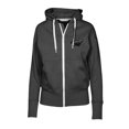 thumbnail image 2 of Women's Levelwear  Black Minnesota Wild Gardinia Nightfall-Full-Zip Hoodie Jacket, 2 of 4
