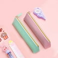 thumbnail image 3 of Youkk 2pieces Wide Application Leather Pencil Pen Case Sturdy And Durable For Organized Storage 1Set, 3 of 6